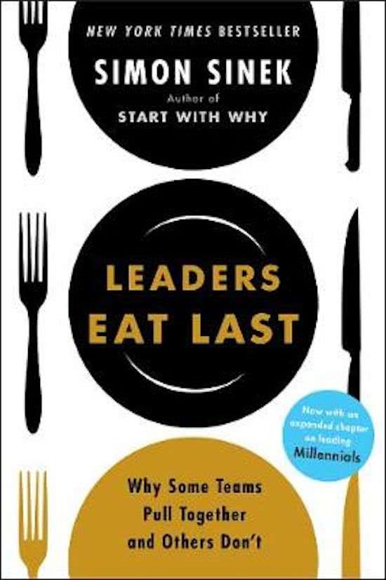 why leaders eat last book cover page