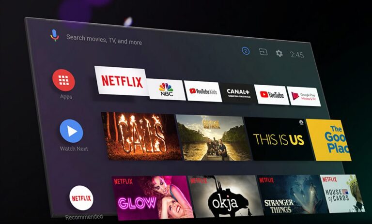 android tv new interface
